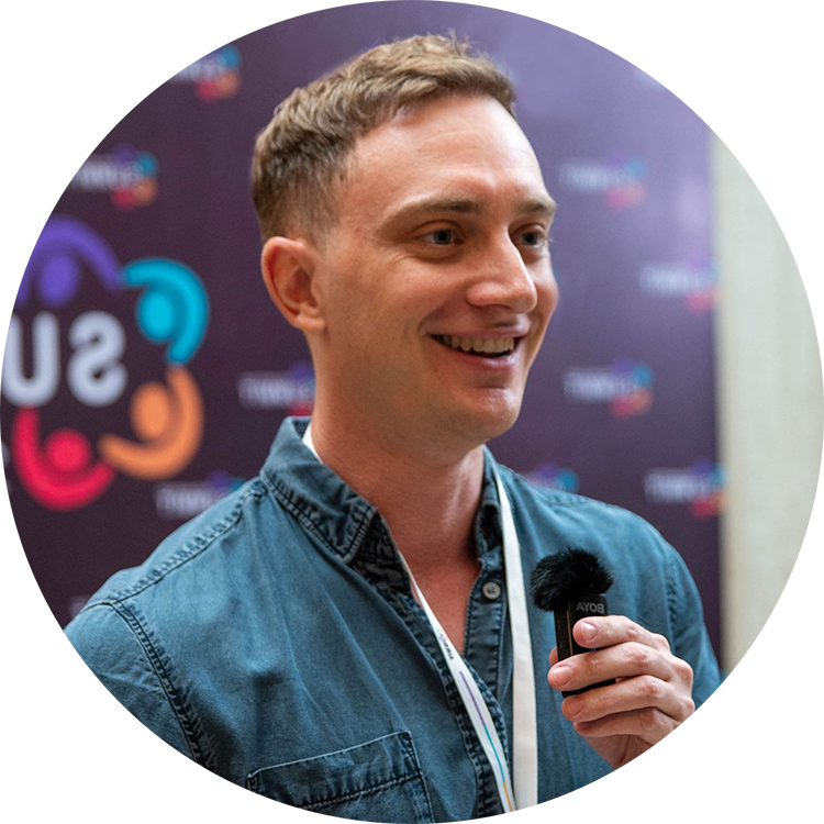 A headshot of Chris Tzitzis - an SEO, digital marketer, and entrepreneur.